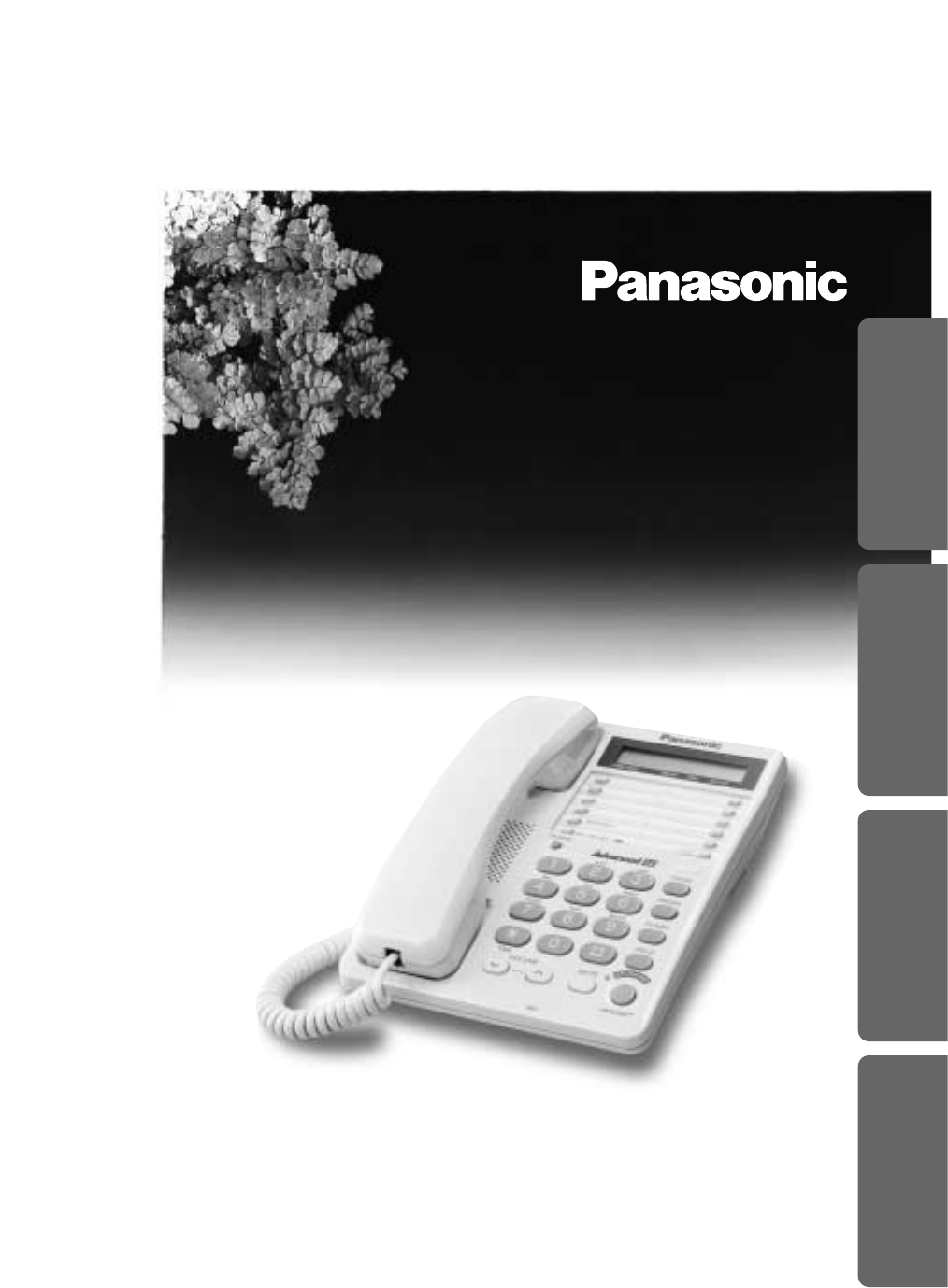 Просмотр инструкции проводного Panasonic KX-TS2365RUW, страница 1 -  Mnogo-dok - бесплатные инструкции на русском языке