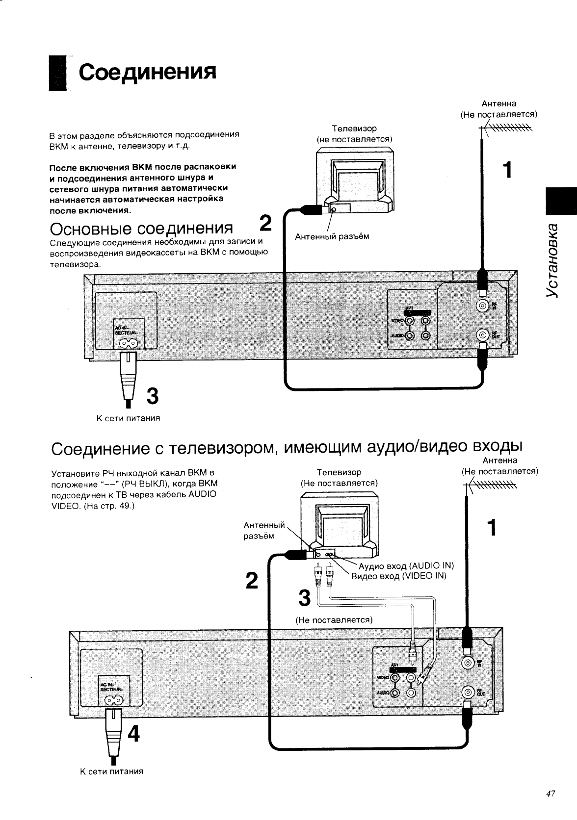 Panasonic nv ds60en подключение к компьютеру