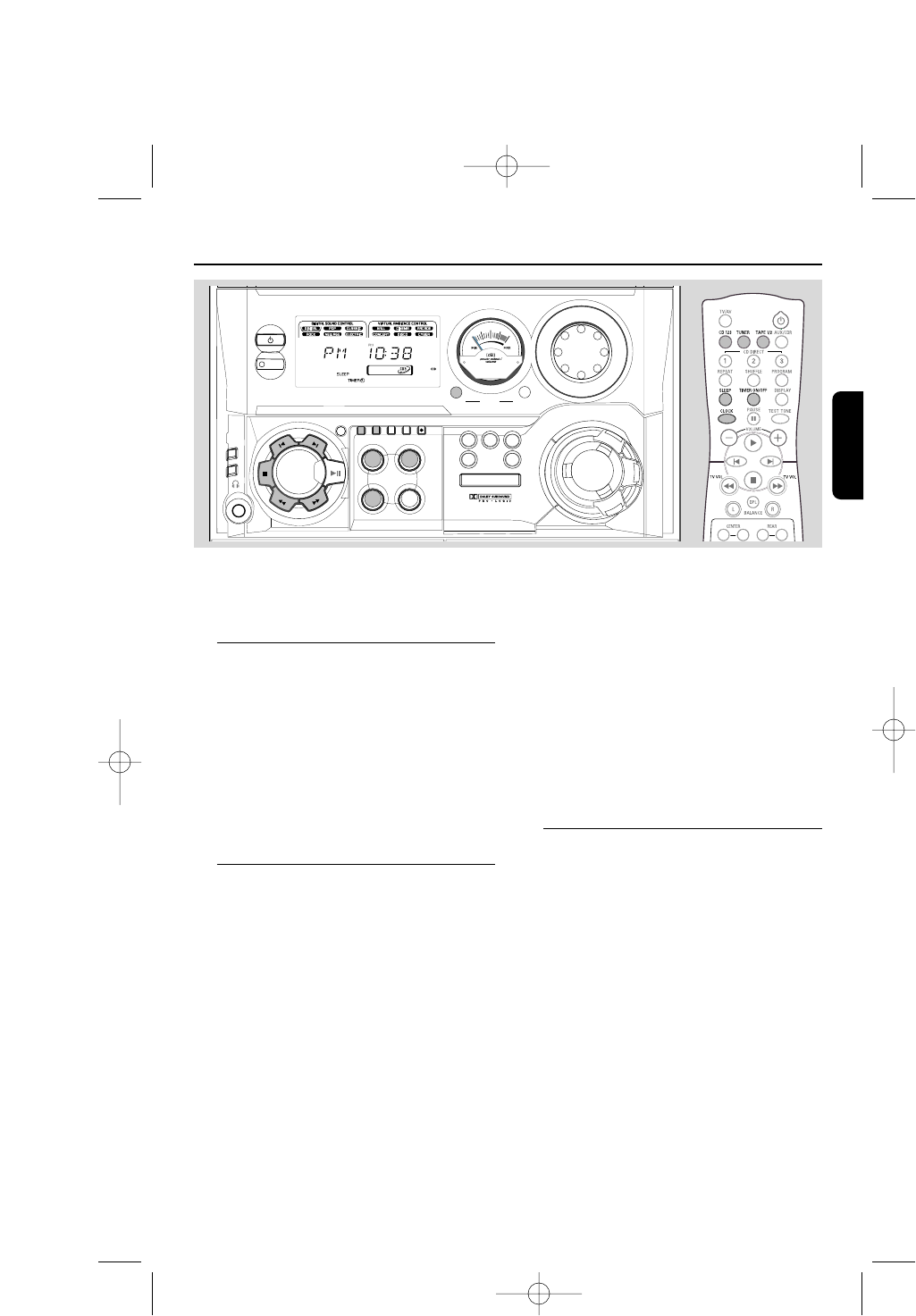 Просмотр инструкции музыкального центра Philips FW-P750, страница 26 -  Mnogo-dok - бесплатные инструкции на русском языке