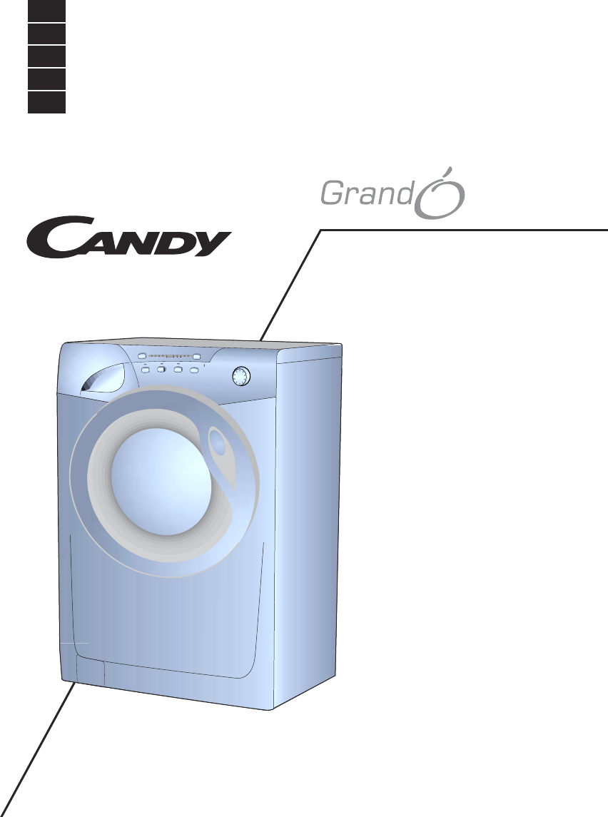 Просмотр инструкции стиральной машины Candy GO4 105, страница 1 - Mnogo-dok  - бесплатные инструкции на русском языке