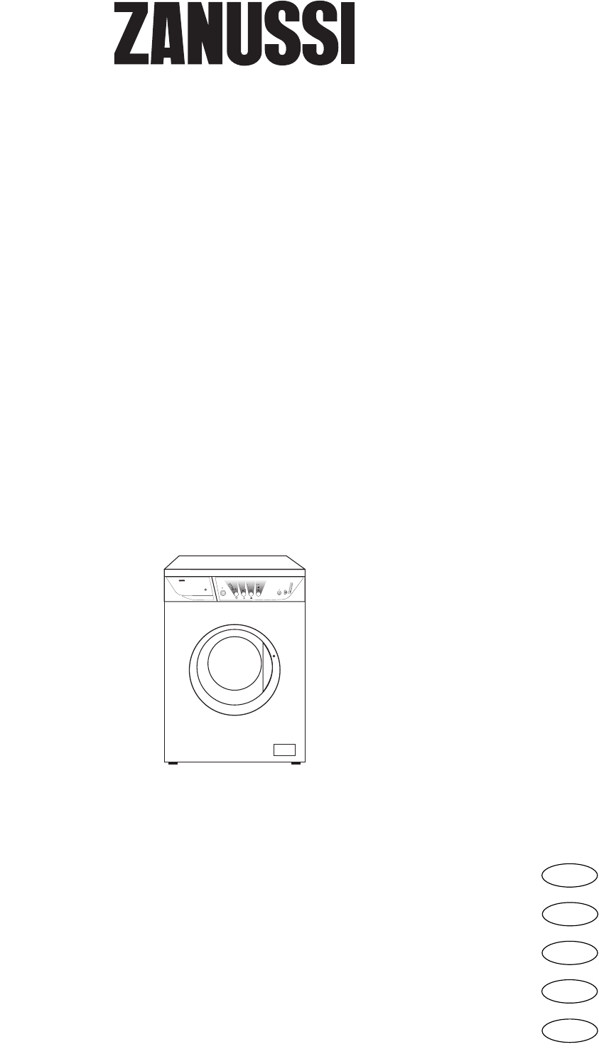 Просмотр инструкции стиральной машины Zanussi ZWS 830, страница 1 -  Mnogo-dok - бесплатные инструкции на русском языке