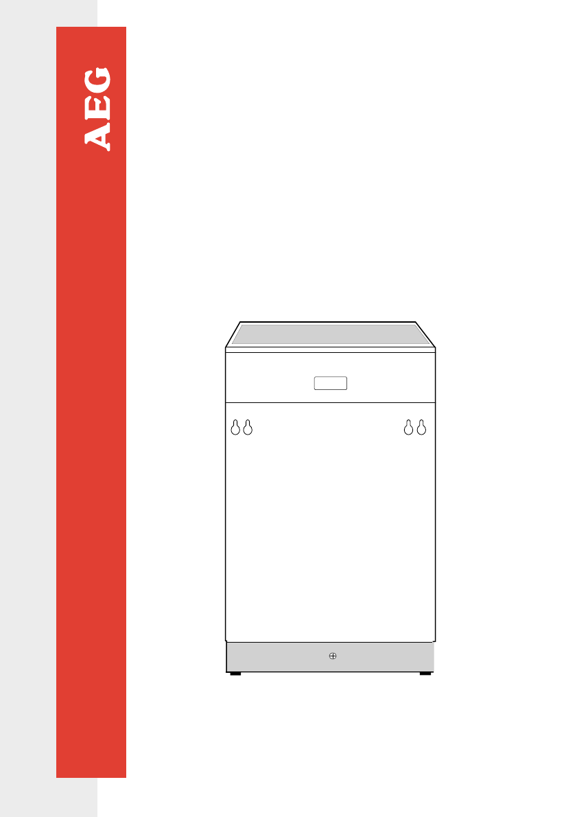 Просмотр инструкции посудомоечной машины AEG FAVORIT 65450 VI, страница 1 -  Mnogo-dok - бесплатные инструкции на русском языке