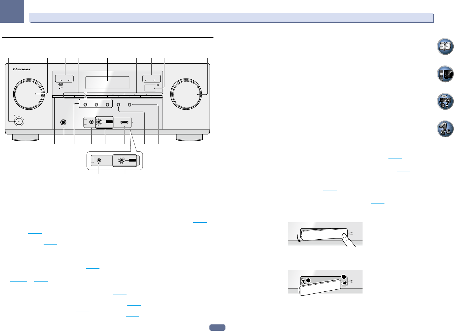 Pioneer vsx 422