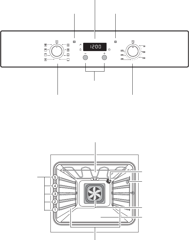 Духовой шкаф electrolux eob 32100 k