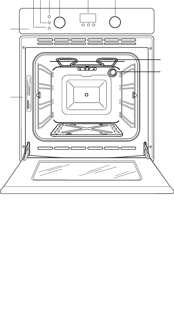 Духовой шкаф electrolux eog 23400 x