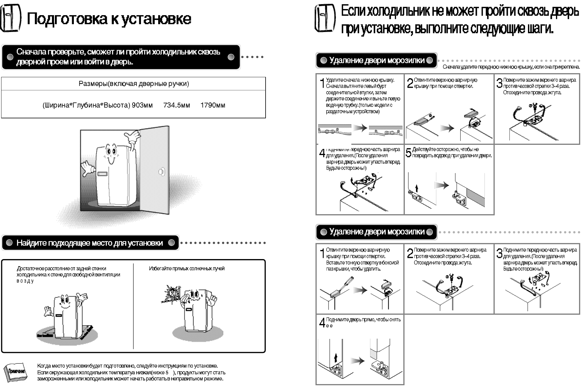 Холодильник Daewoo Electronics FR-092 AIX: инструкция