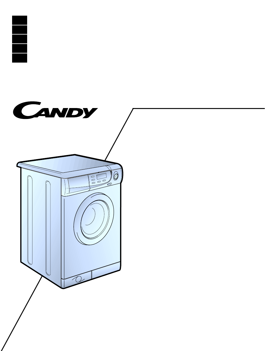 Просмотр инструкции стиральной машины Candy ACS 1040, страница 1 -  Mnogo-dok - бесплатные инструкции на русском языке