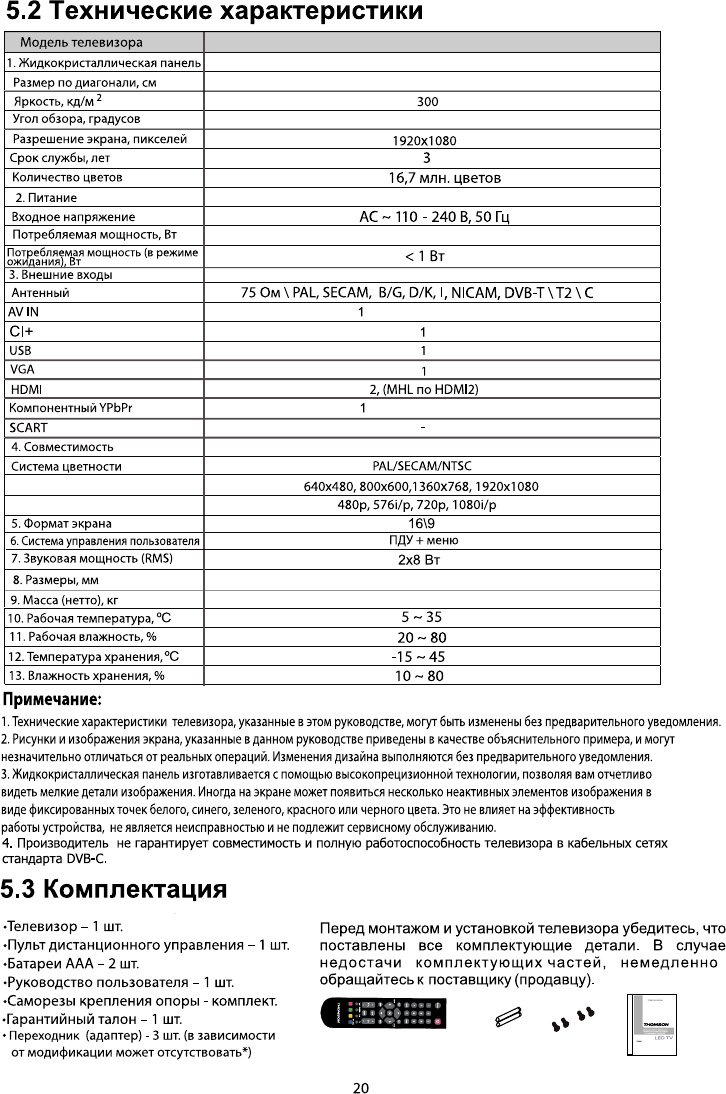 Характеристика тв. Техническое описание и телевизора. Технические характеристики телевизора. Технические параметры телевизора.