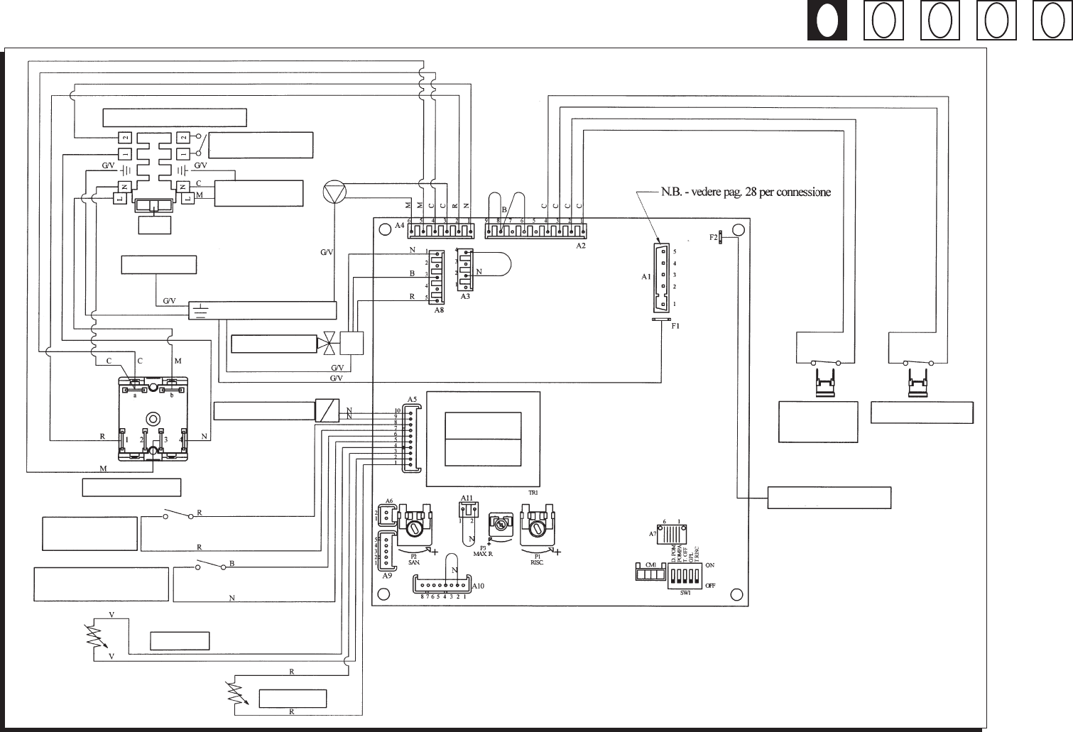 Honeywell cs0263c схема подключения