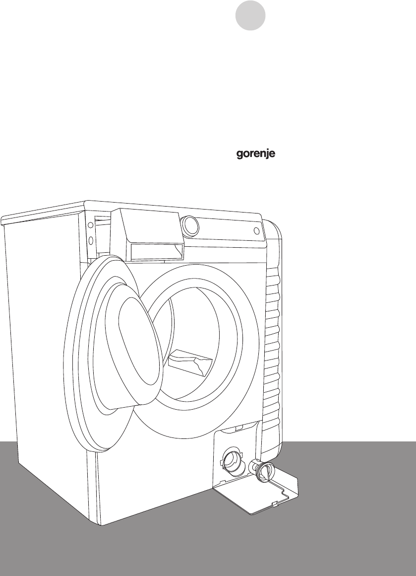 Просмотр инструкции стиральной машины Gorenje W72ZY2/R, страница 1 -  Mnogo-dok - бесплатные инструкции на русском языке