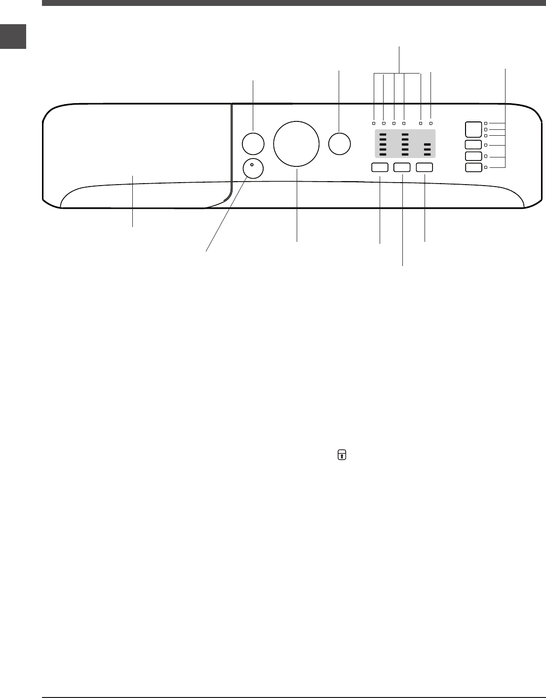 Просмотр инструкции стиральной машины Indesit NWS 51051 GR, страница 6 -  Mnogo-dok - бесплатные инструкции на русском языке