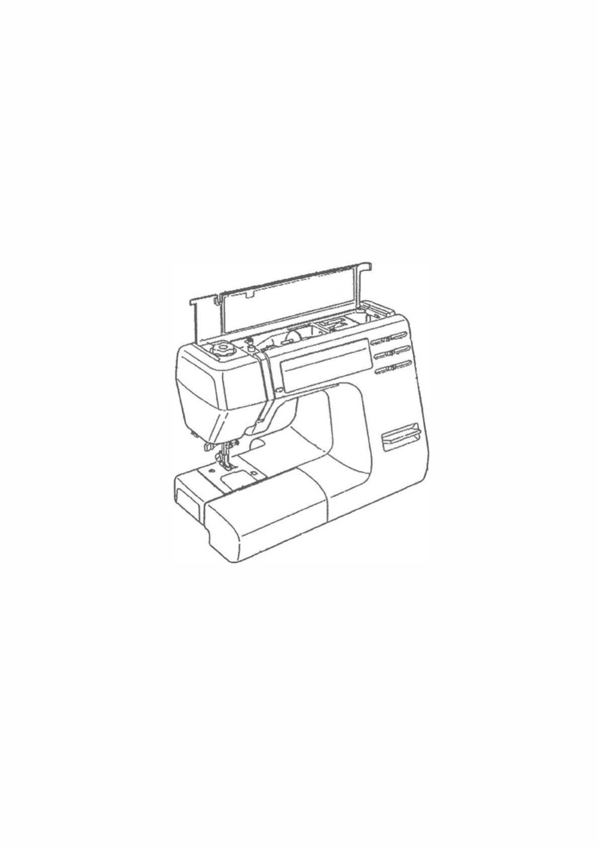 Просмотр инструкции швейной машинки JANOME 90A, страница 1 - Mnogo-dok -  бесплатные инструкции на русском языке