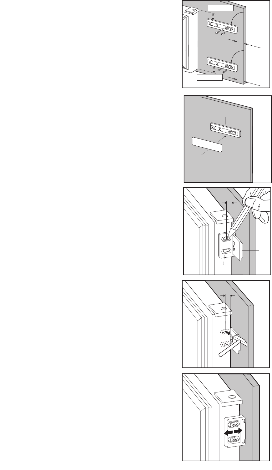 Electrolux ern 29750 схема встраивания