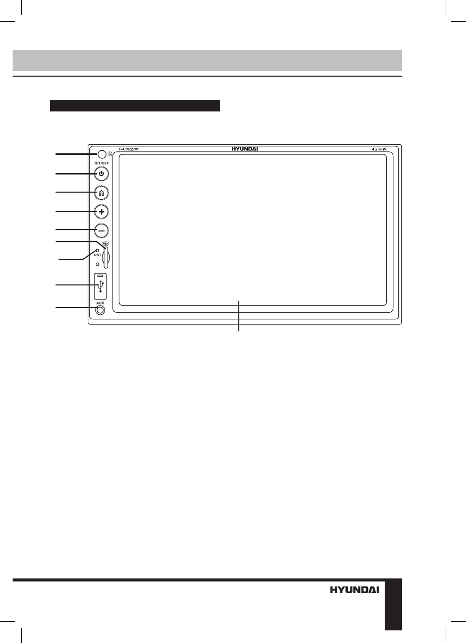 Автомагнитола hyundai h ccr2701 инструкция