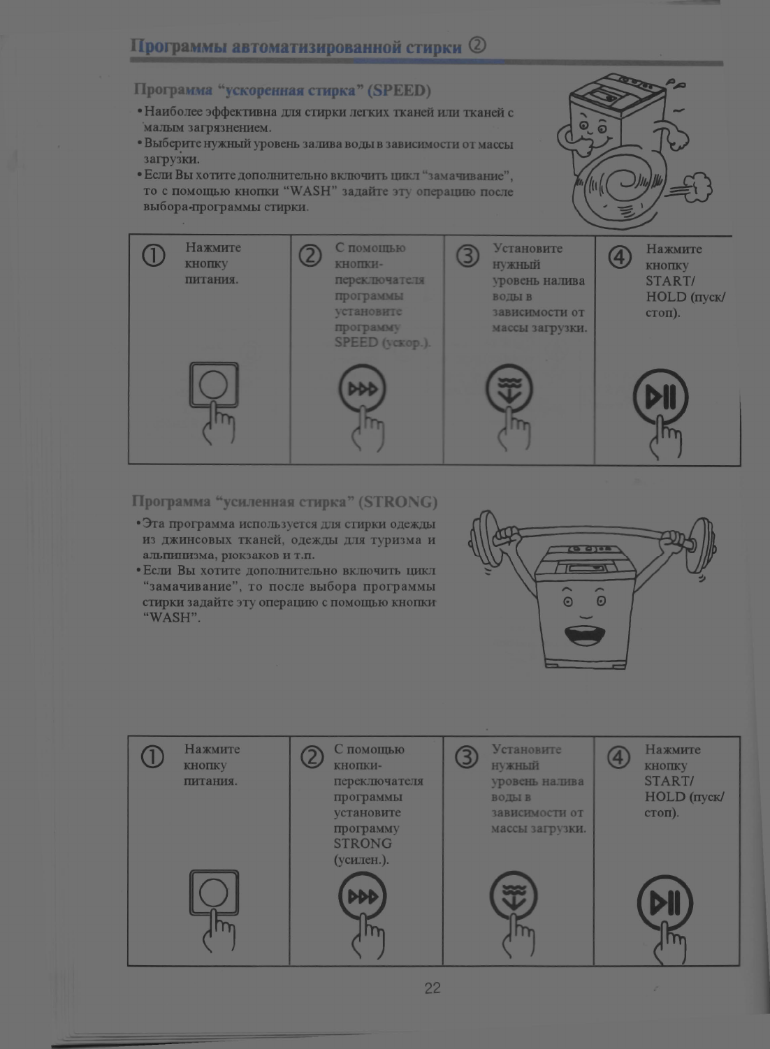 Daewoo dwd ld1413 – инструкция, по эксплуатации стиральной машины на русском: скачать