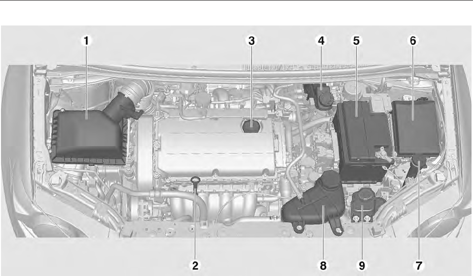 Схема под капотом авео т300