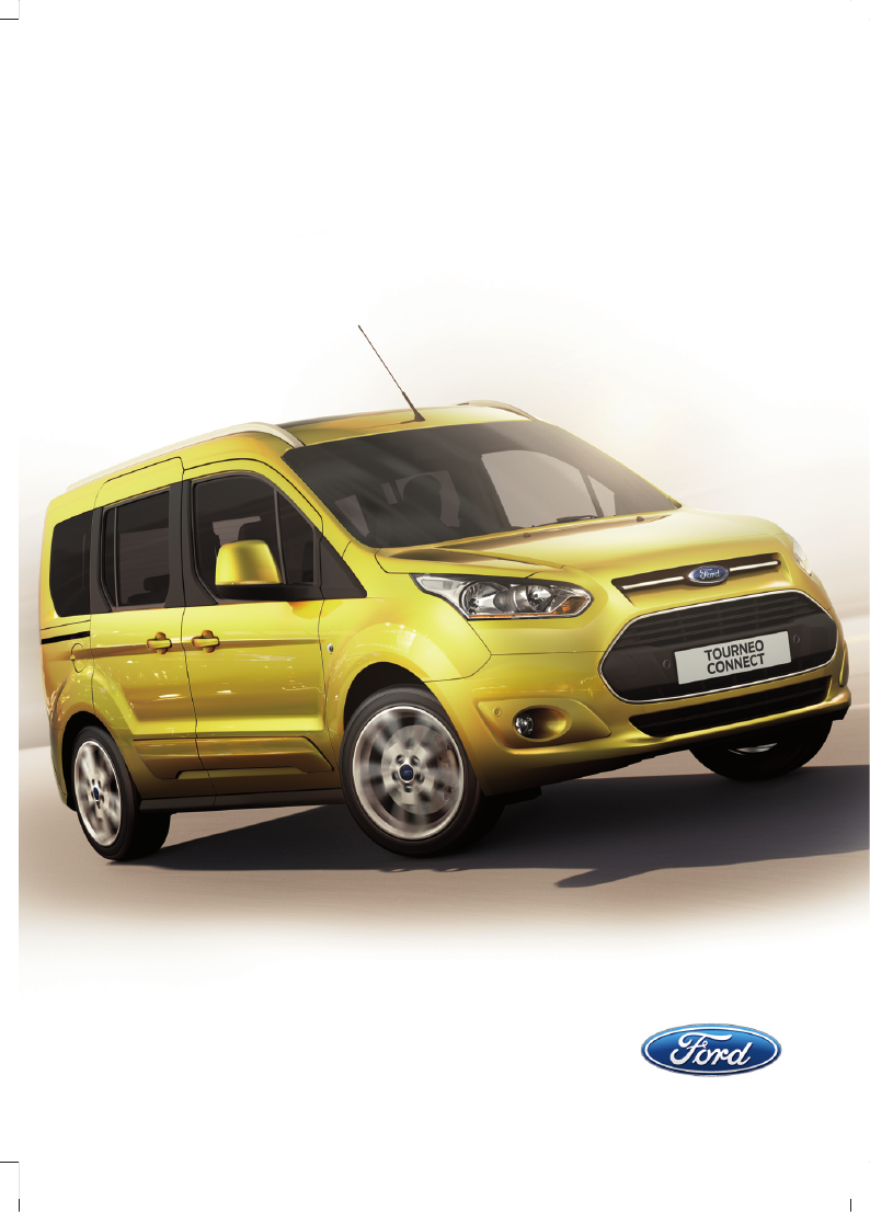 Ford Transit connect 2014