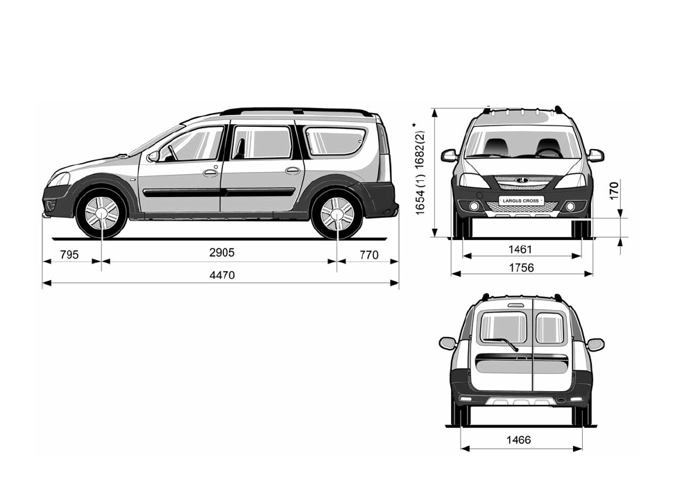 Схема lada largus