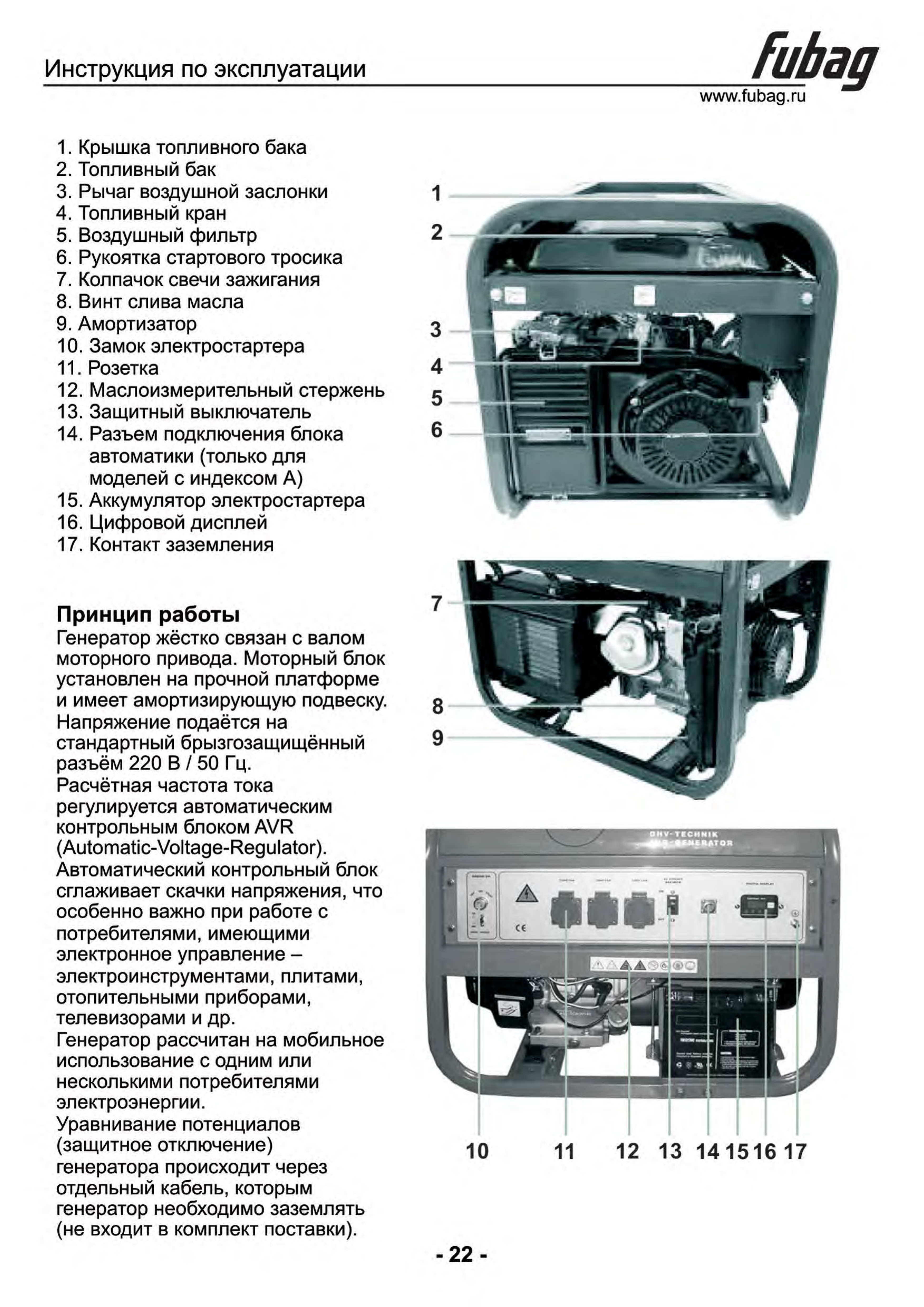 Generator manual. Схема генератора Fubag 6600. Бак для генератора Генератор Fubag. Сливной винт генератора Fubag. Генератора Fubag инструкция.