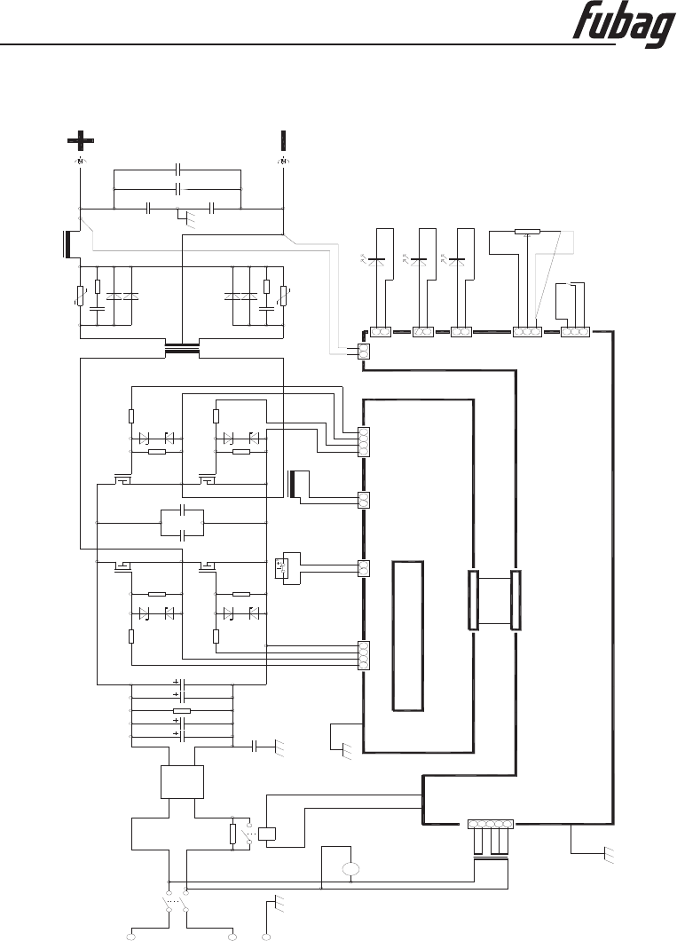 Схема сварочного инвертора фубаг 160