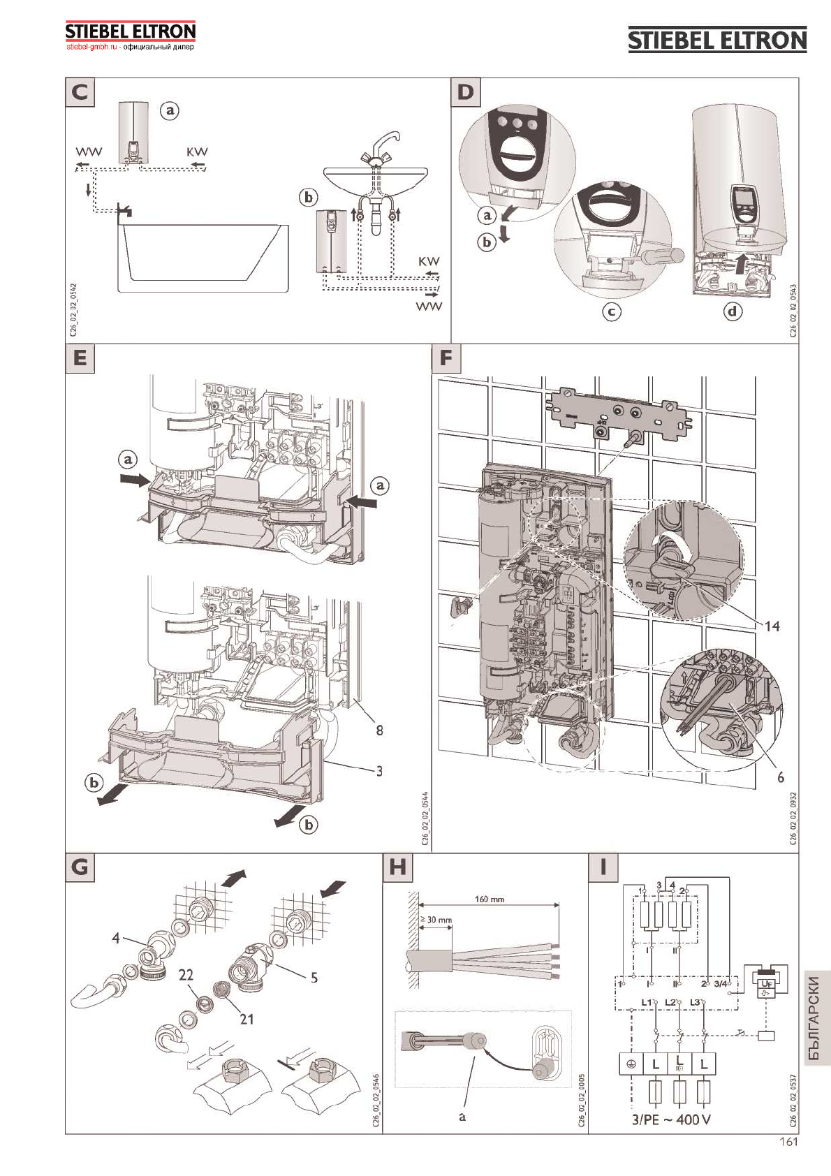 Мануал Stiebel Eltron ECU 2