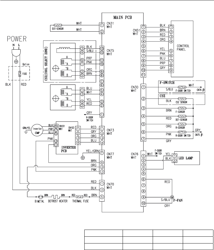 Beko cn 335220 схема