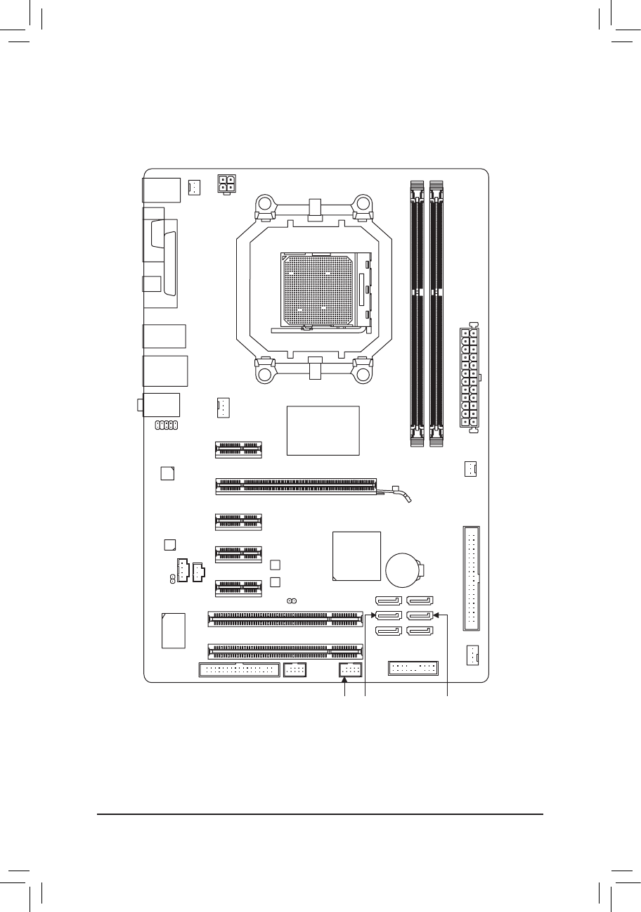 Gigabyte ga ma770 ds3 схема