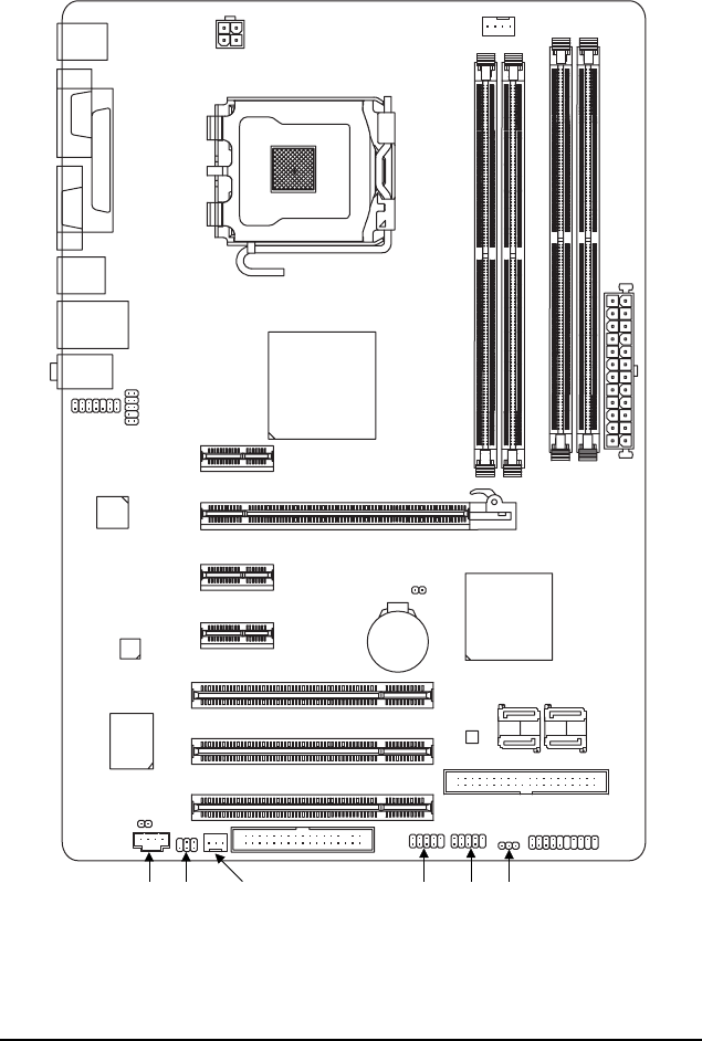 Gigabyte ga 81945gmf схема