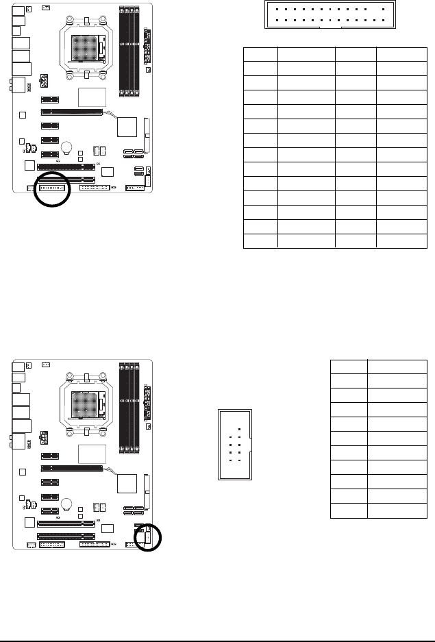 Gigabyte ga ma770 ds3 схема