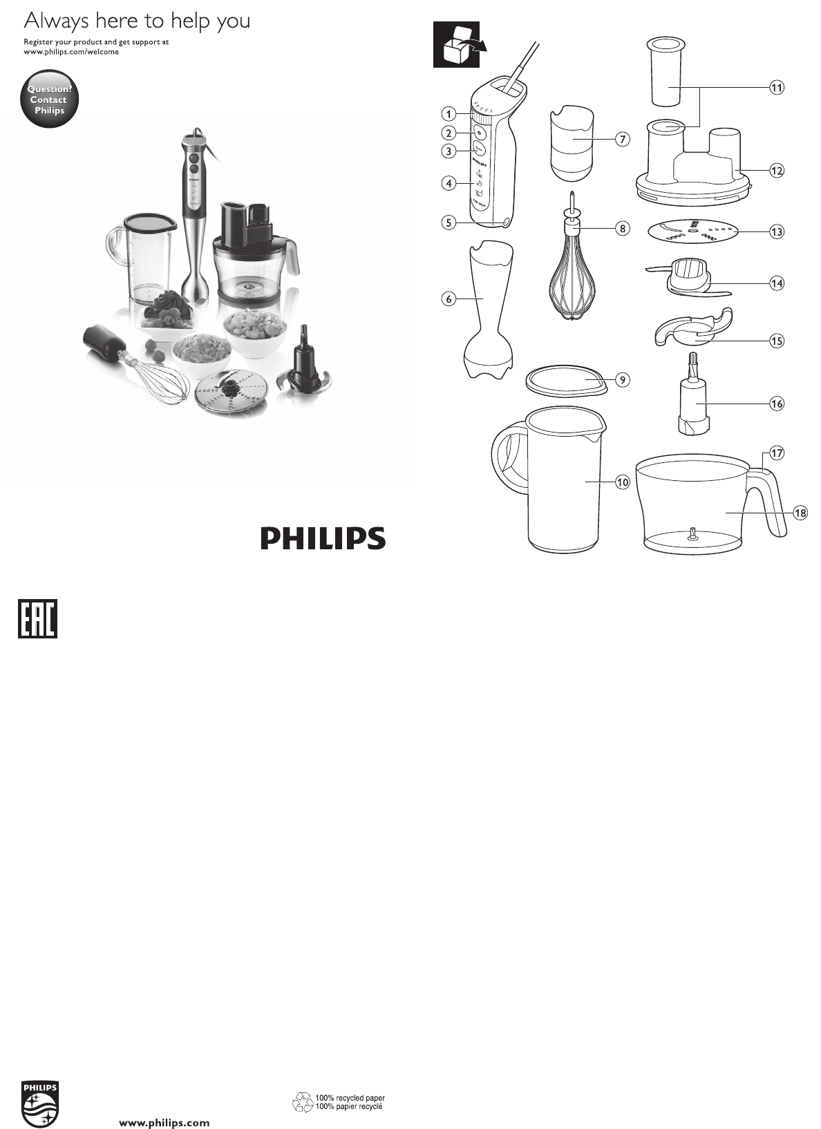 Схема блендера philips