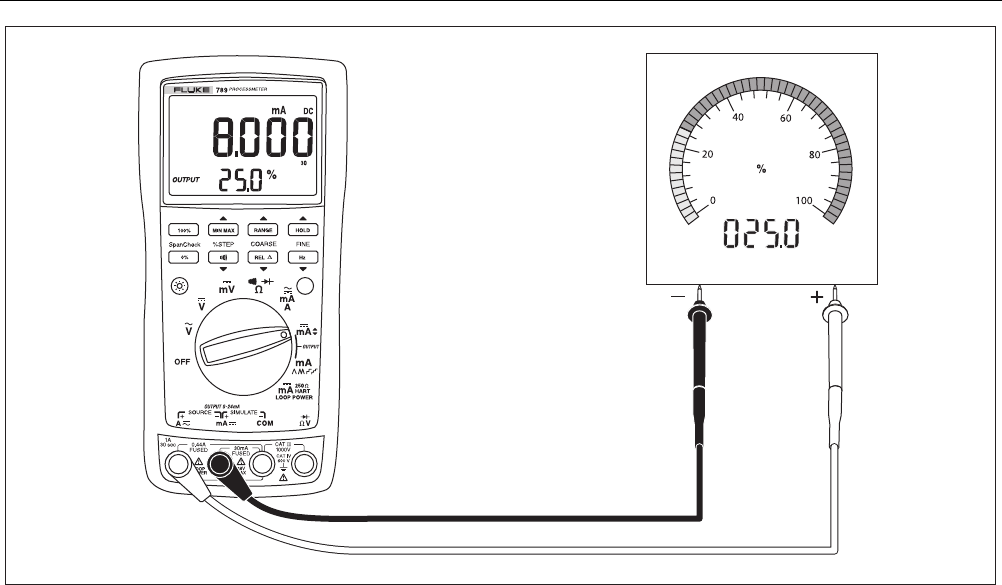 Fluke 179 схема