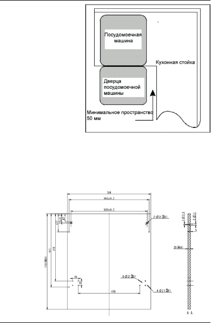 Посудомоечная машина korting kdi 60985