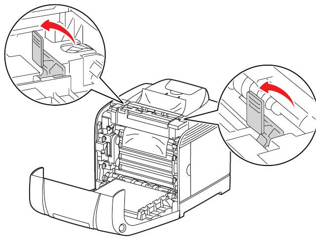 Xerox 3010 двоит изображение