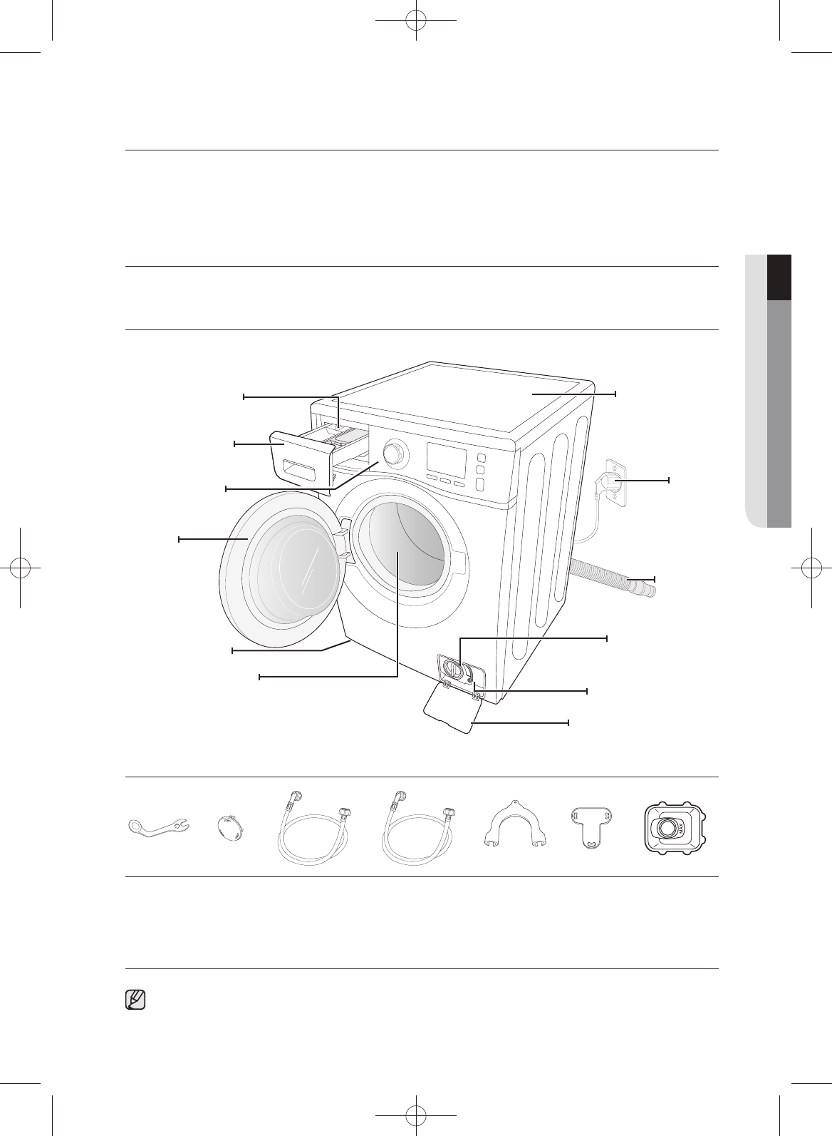 Просмотр инструкции стиральной машины Samsung WF702W0BDWQ, страница 13 -  Mnogo-dok - бесплатные инструкции на русском языке