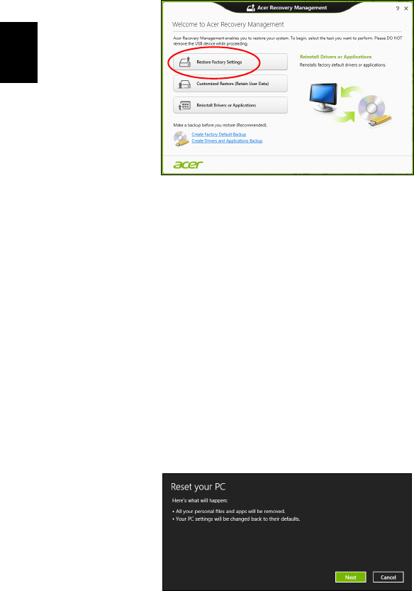 Драйвер usb acer. Acer Recovery Management. Acer Recovery.