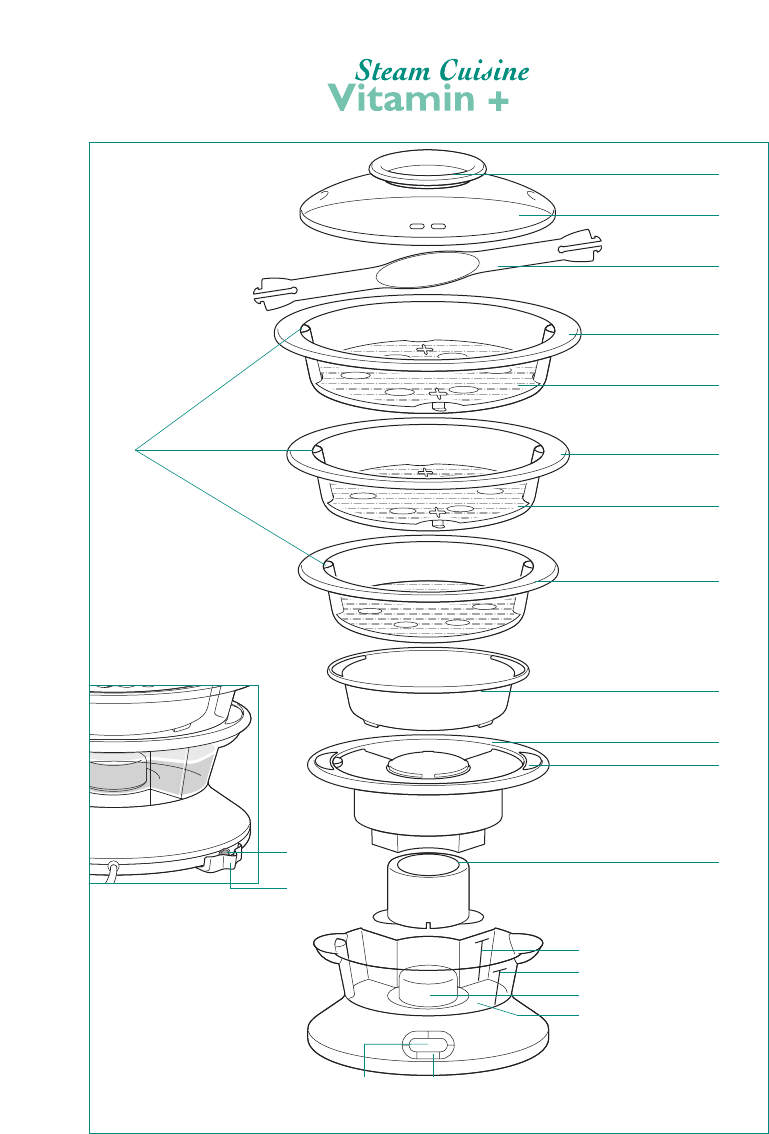 Tefal steam cuisine serie s03 фото 24