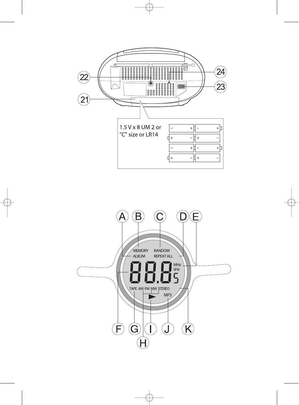 Vitek vt 3474 схема