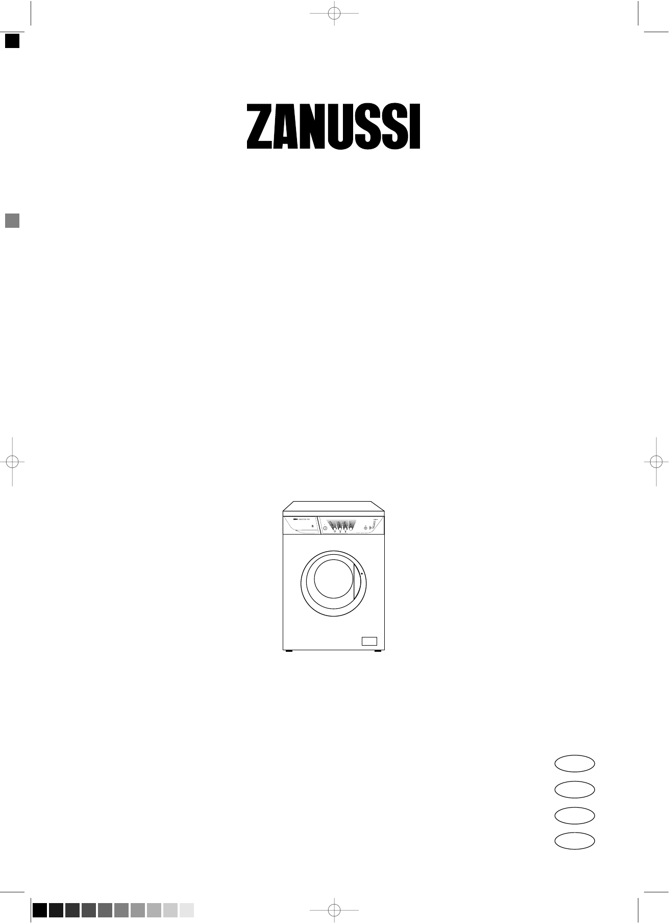 Стиральная машина Zanussi FE 925 N – инструкция по применению