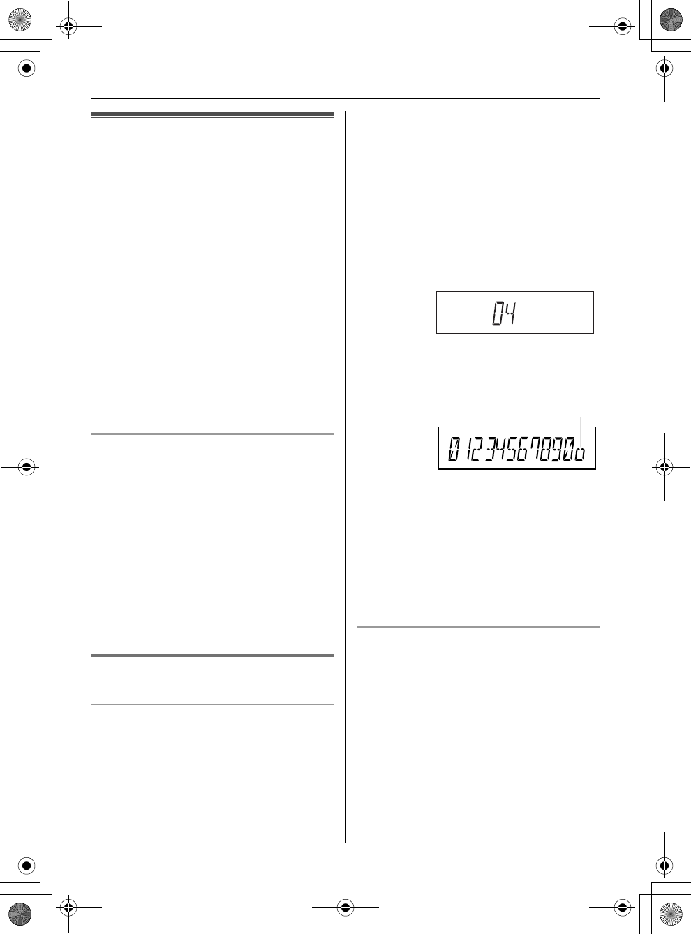 Просмотр инструкции dect Panasonic KX-TG1105RU / KX-TG1106RU, страница 16 -  Mnogo-dok - бесплатные инструкции на русском языке